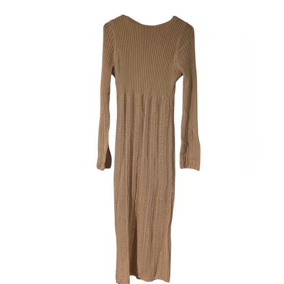 NWT Freshmen 1996 full length knitted long sleeved dress - Picture 2 of 8